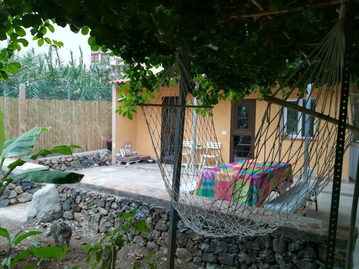 Casa La Terraza Villa Vallehermoso Bagian luar foto