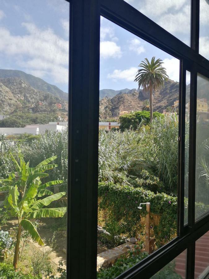 Casa La Terraza Villa Vallehermoso Bagian luar foto